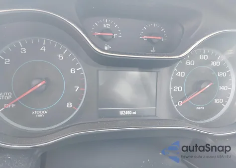 2018 Chevrolet Cruze Lt Auto из США, поврежденный, VIN 3G1BE6SM5JS567787